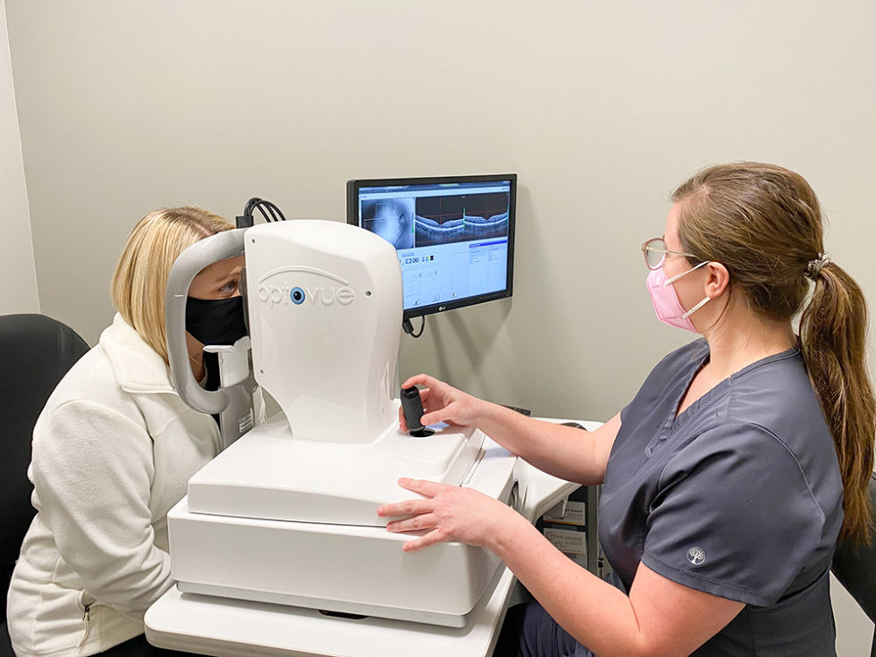 Eye Exam in Jarvis Vision Center