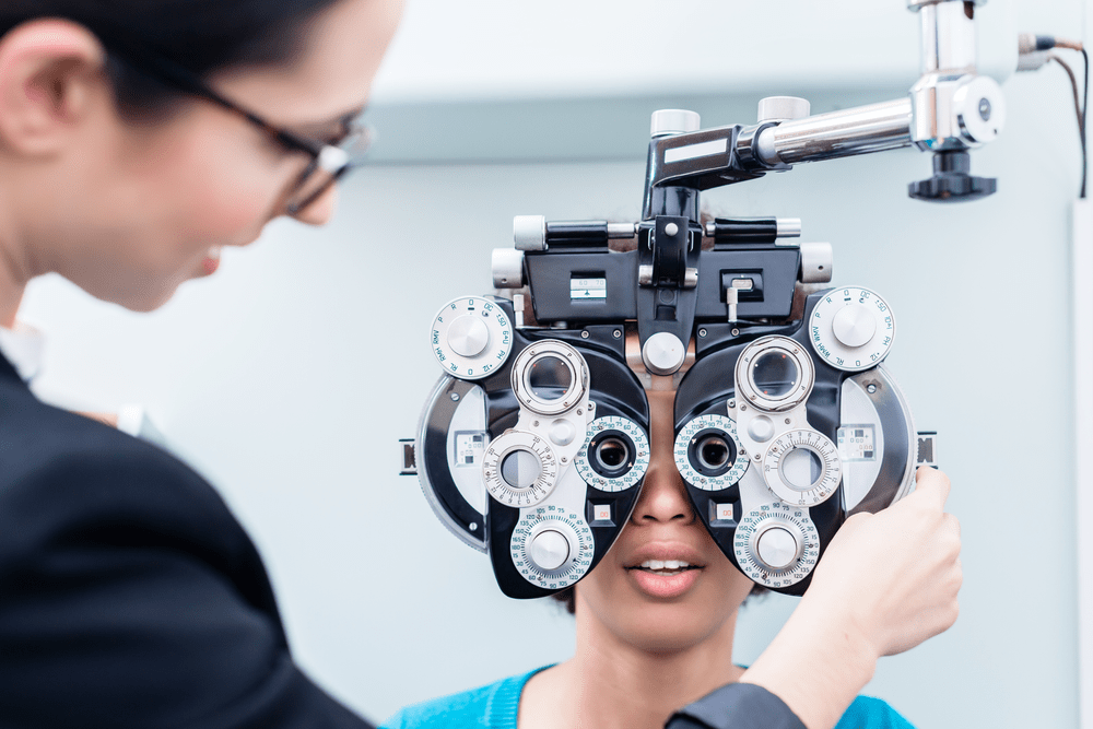 eye exam at jarvis vision center