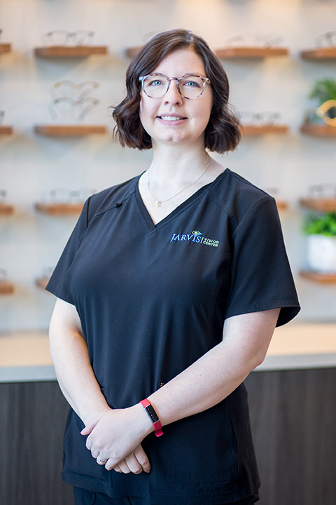 Rachel Brumley, Optician at Jarvis Vision Center in Murray, KY
