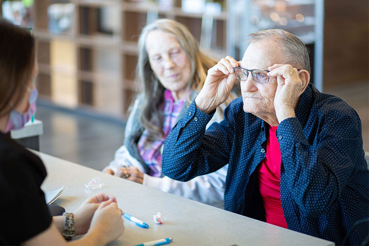 Optician Services at Jarvis Vision Center
