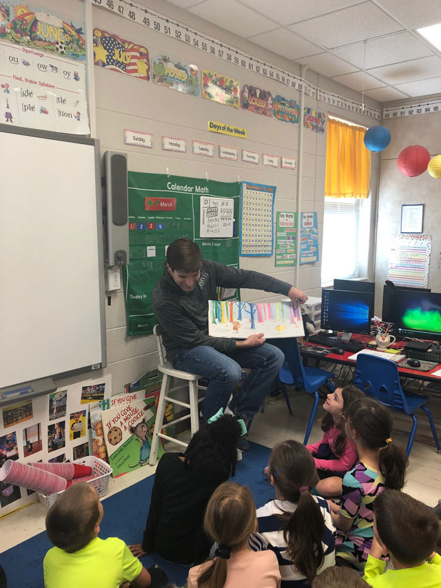 Dr Jarvis reading