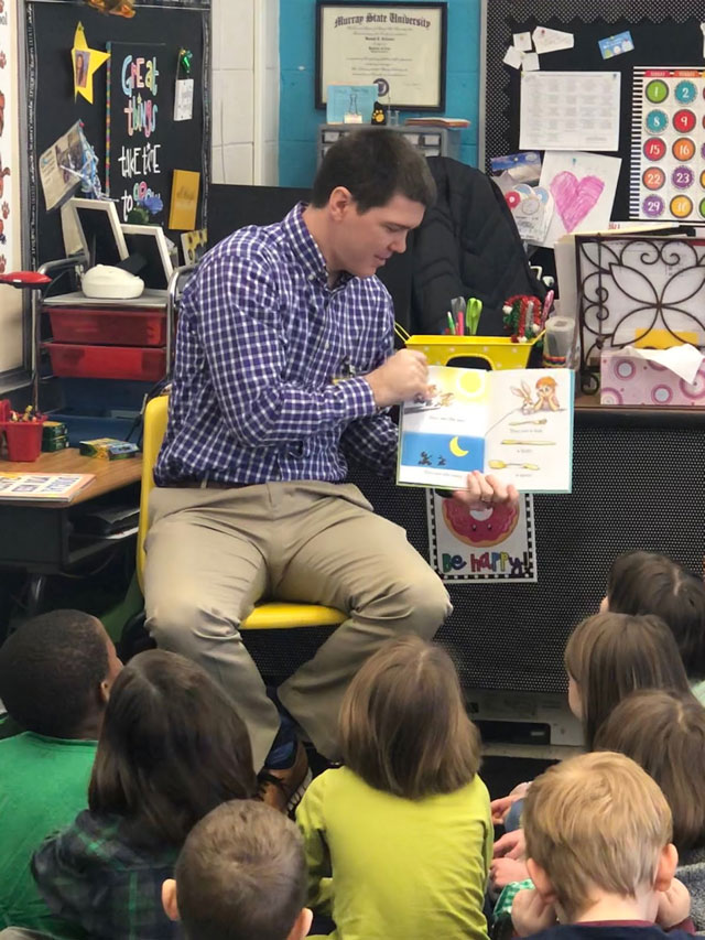 Dr Williams reading